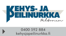 Kehys- ja Peilinurkka Peltonen logo